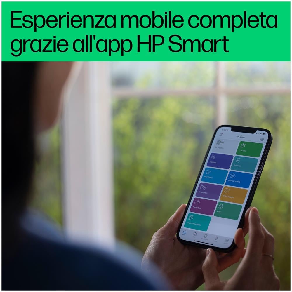Stampanti Multifunzione DeskJet 2823e Wireless All-in-One Colore Stampante Fotocopiatrice Scanner - Foto 9
