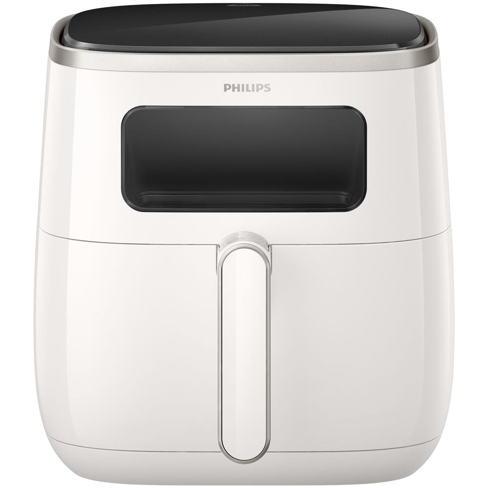 Friggitrice ad Aria Airfryer XL Series 3000 HD9257/20 Capacità 5.6 Litri 1700 Watt Colore Bianco - Foto 1