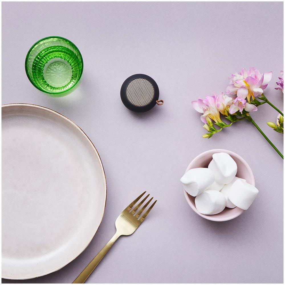 aGO mini Altoparlante portatile stereo Nero - Foto 5