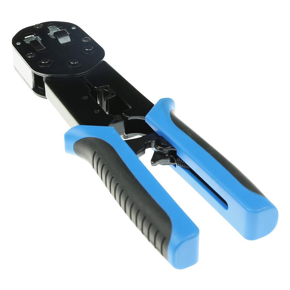 TD168T pinza crimpatrice Nero, Blu - Foto 1