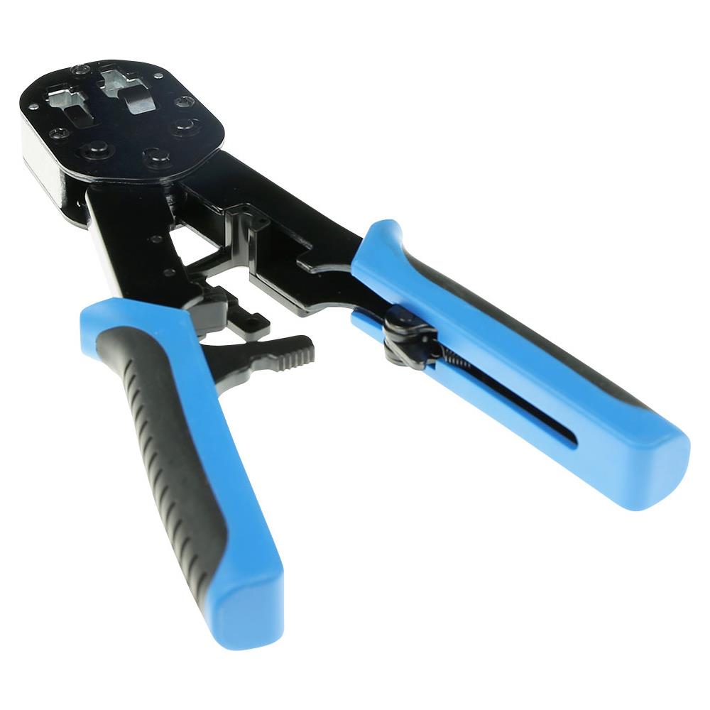 TD168T pinza crimpatrice Nero, Blu - Foto 2