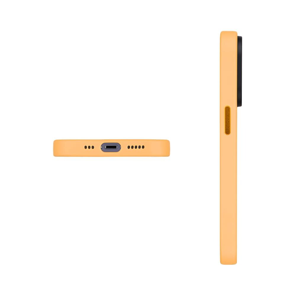 IcedClip custodia per cellulare 15,5 cm (6.1") Cover Arancione - Foto 3