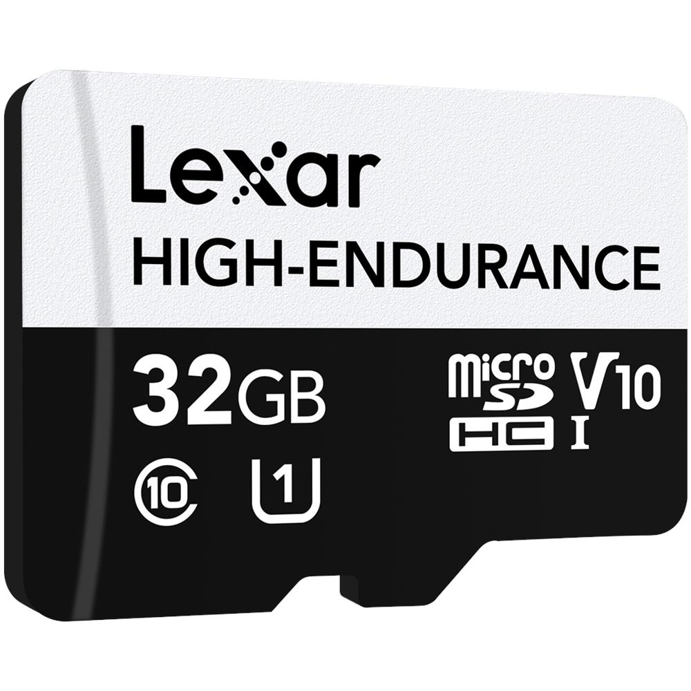Scheda di Memoria MicroSDXC High-Endurance 32 GB UHS-I Classe 10 - Foto 2