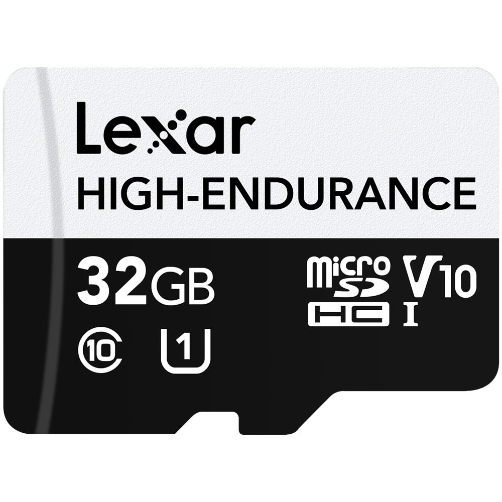 Scheda di Memoria MicroSDXC High-Endurance 32 GB UHS-I Classe 10 - Foto 1