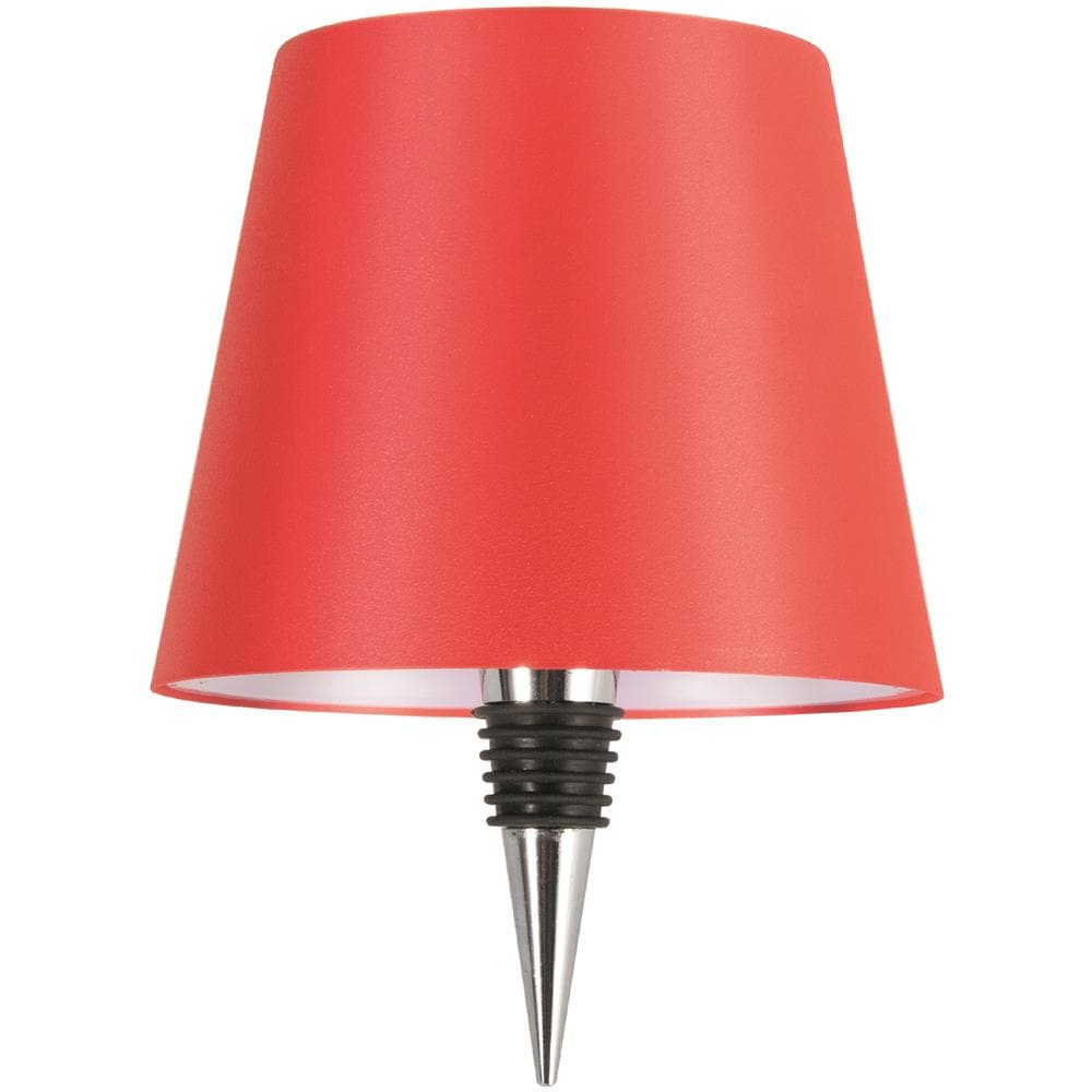 YD-006-JP R Paralume Smart Potenza 4W con Luce Calda e Fredda Batteria Ricaricabile Integrata Colore Rosso - Foto 1