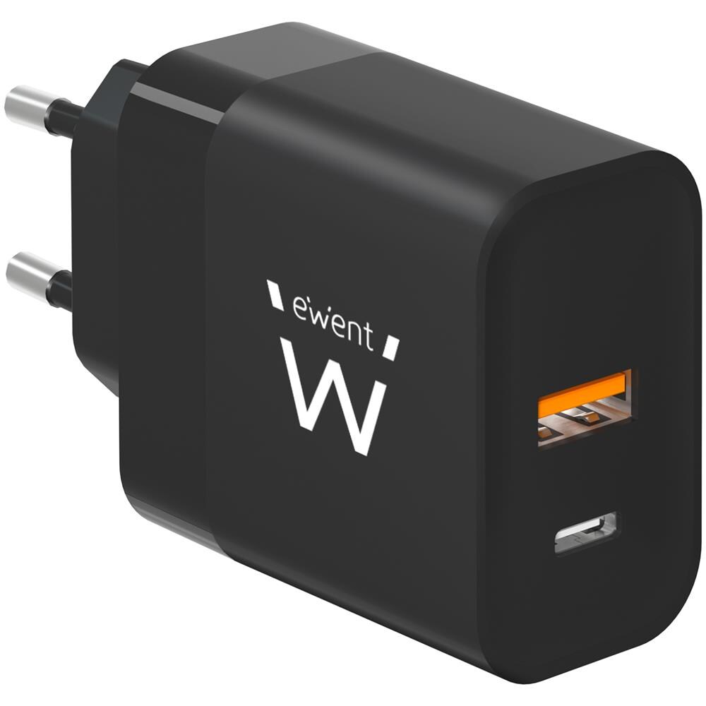 EW1327 Caricabatterie per dispositivi mobili Universale Nero AC Ricarica rapida Interno - Foto 1