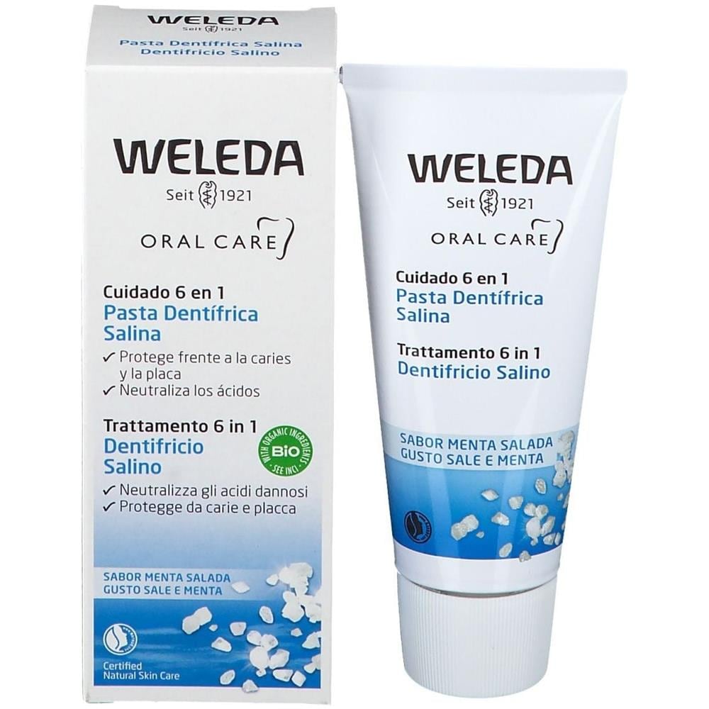 Dentifricio Salino 75 ml - Foto 5