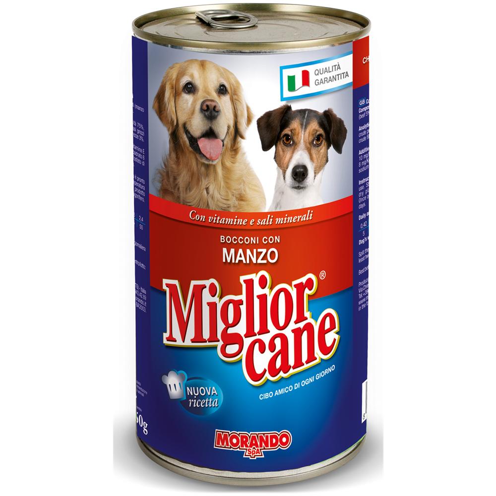 1250 Gr. Bocc. manzo - Cibo Per Cani - Foto 1