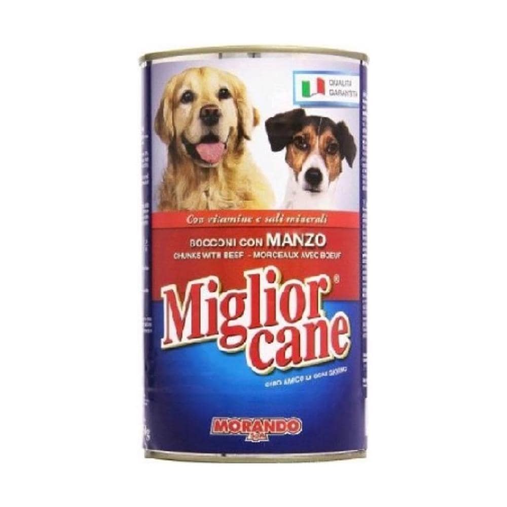 1250 Gr. Bocc. manzo - Cibo Per Cani - Foto 2