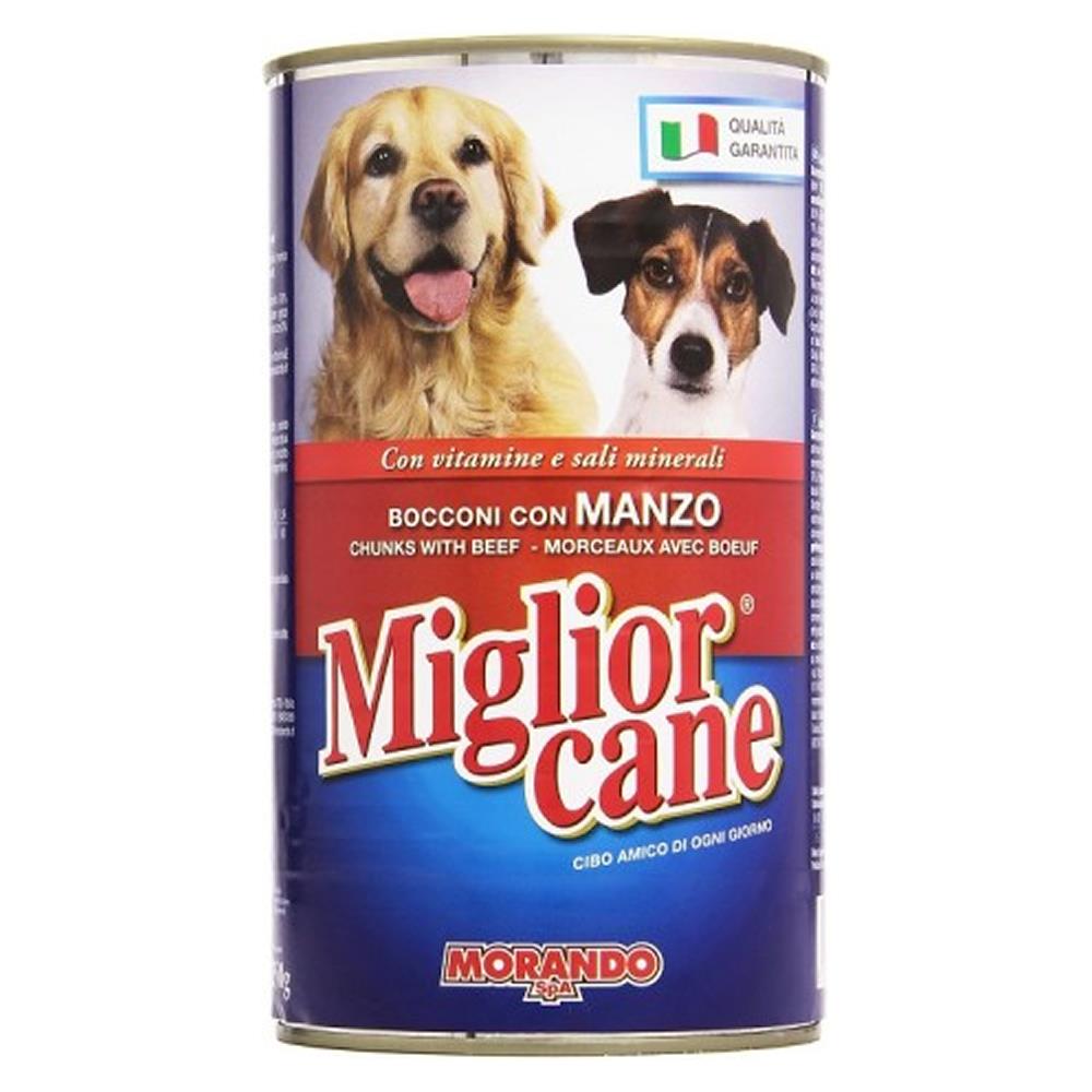 1250 Gr. Bocc. manzo - Cibo Per Cani - Foto 3