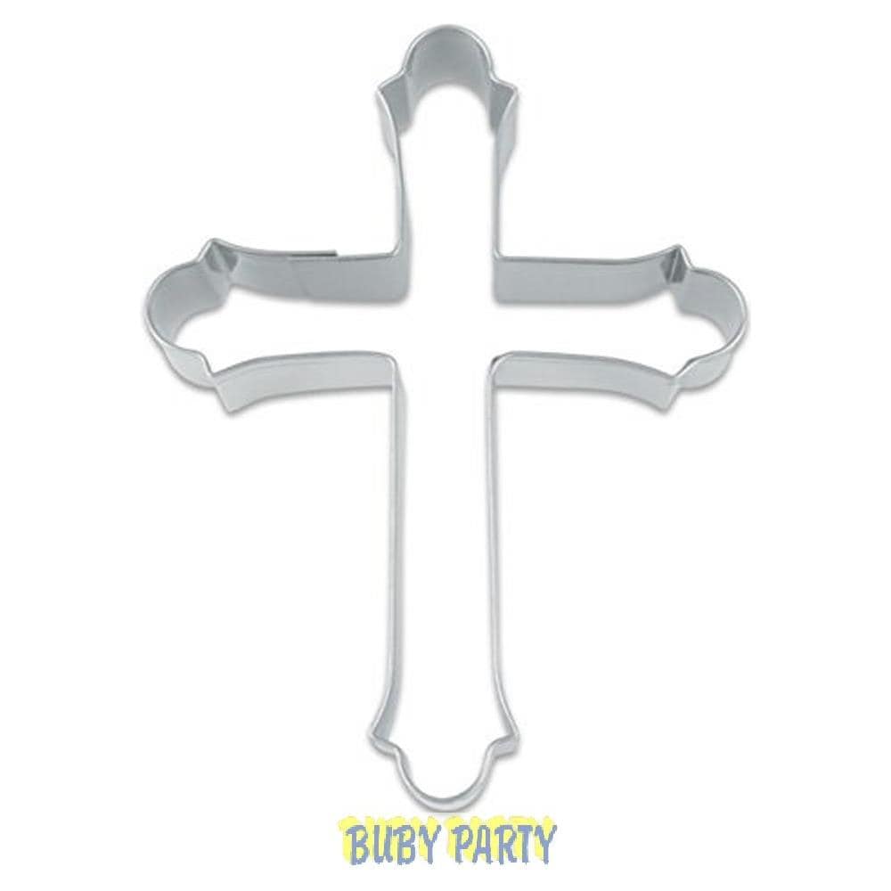 Tagliapasta Forma Croce Per Biscotti Cerimonia - Foto 1