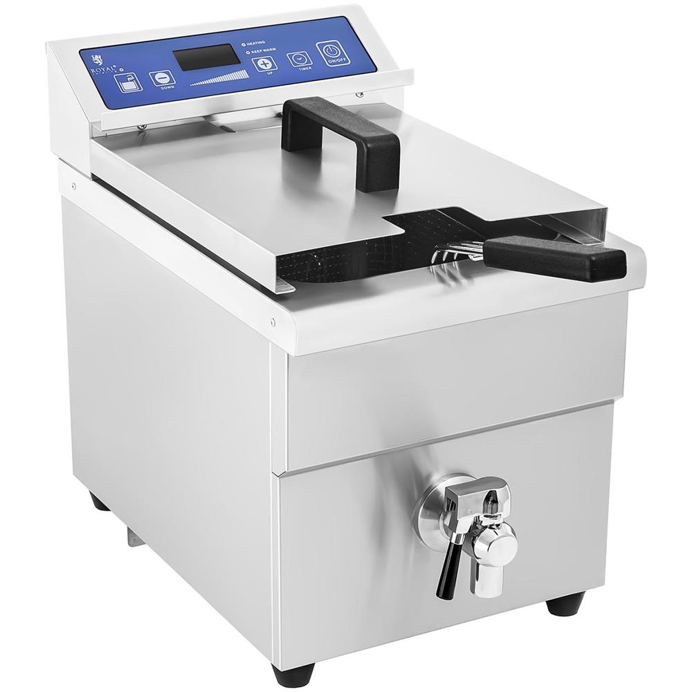 Friggitrice A Induzione - 1 X 10 Litri - 60 Fino A 190°c - Foto 2