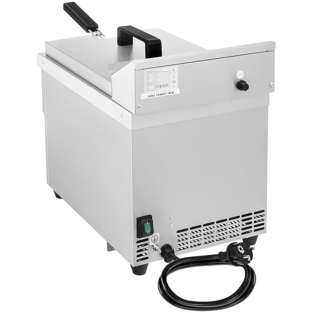 Friggitrice A Induzione - 1 X 10 Litri - 60 Fino A 190°c - Foto 7