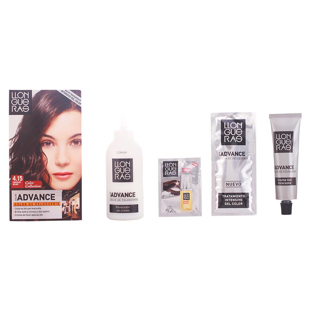 Color Advance Hair Colour 4,15-iced Cho Colate - Foto 5