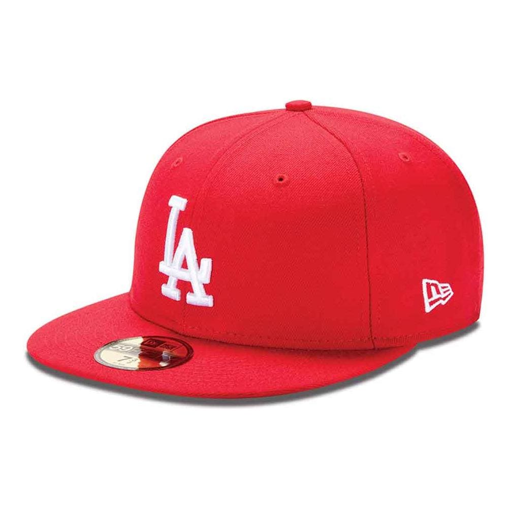 Berretti E Cappelli 59 Fifty Los Angeles Dodgers Accessori Uomo 7 1/4 - Foto 1
