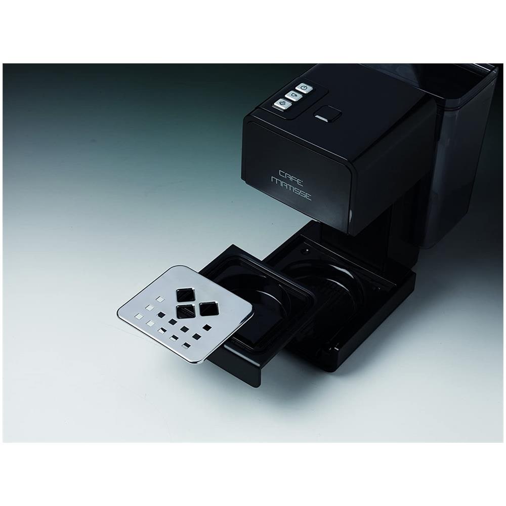 Macchina da Caffè Espresso 1363 Matisse Serbatoio 1 Lt. Potenza 850 Watt Colore Nero - Foto 2