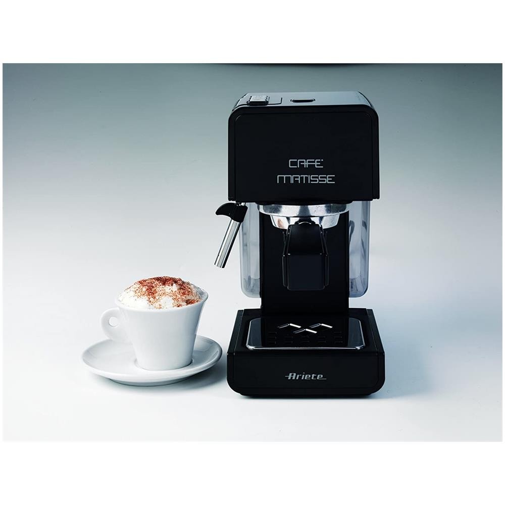 Macchina da Caffè Espresso 1363 Matisse Serbatoio 1 Lt. Potenza 850 Watt Colore Nero - Foto 4