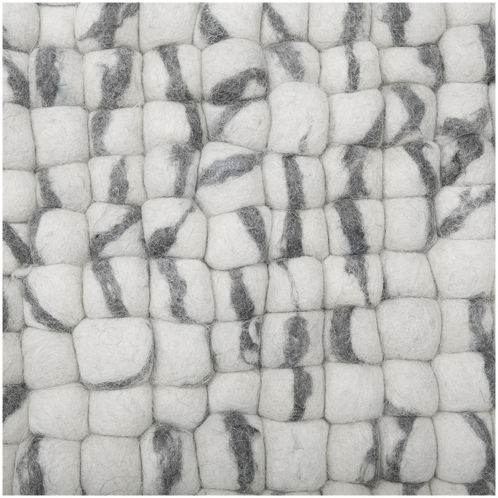 Tappeto Rettangolare Grigio Chiaro 160 X 230 Cm Amdo - Foto 2