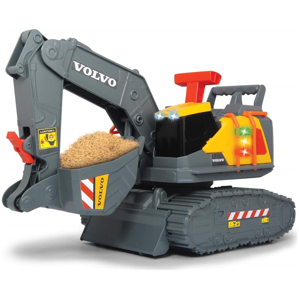 Volvo Escavatore Cm. 30, Rileva Il Peso, Luci E Suoni - Foto 1