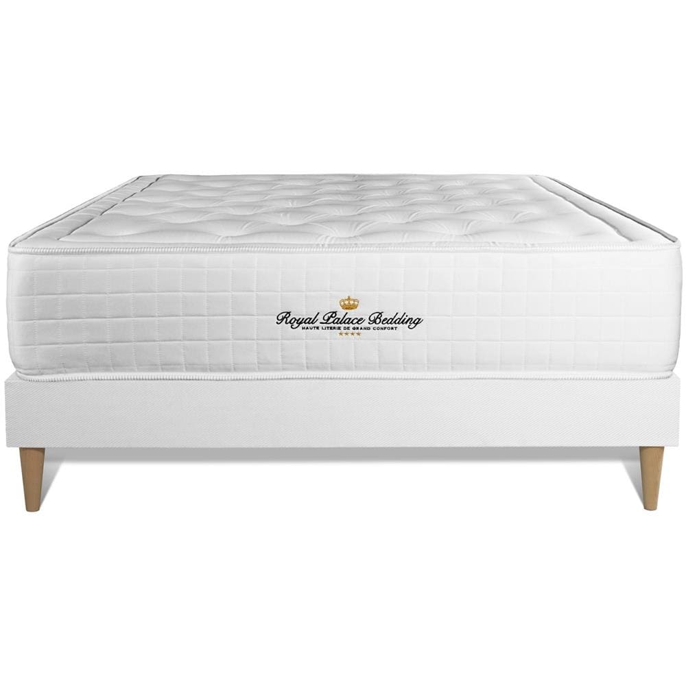 Kit Rete E Materasso Matrimoniale Buckingham 160 X 190cm - Spessore : 30cm - Memory Foam - Bilanciato - Foto 1