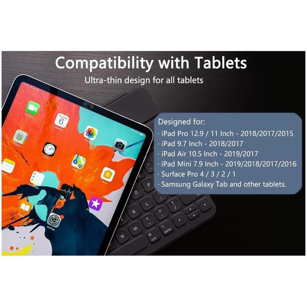 Far Scorrere Webcam Copertura Copertura Ultra-sottile Di Metallo Web Camera Per Macbook Notebook Ipad Pro Imac Pc Computer Pc Di Superficie Iphone Sulla Privacy Tratta 3 Pack - Foto 2