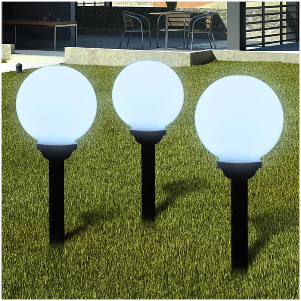 Lampade da Sentiero 6 pz LED 20 cm con Picchetto - Foto 2