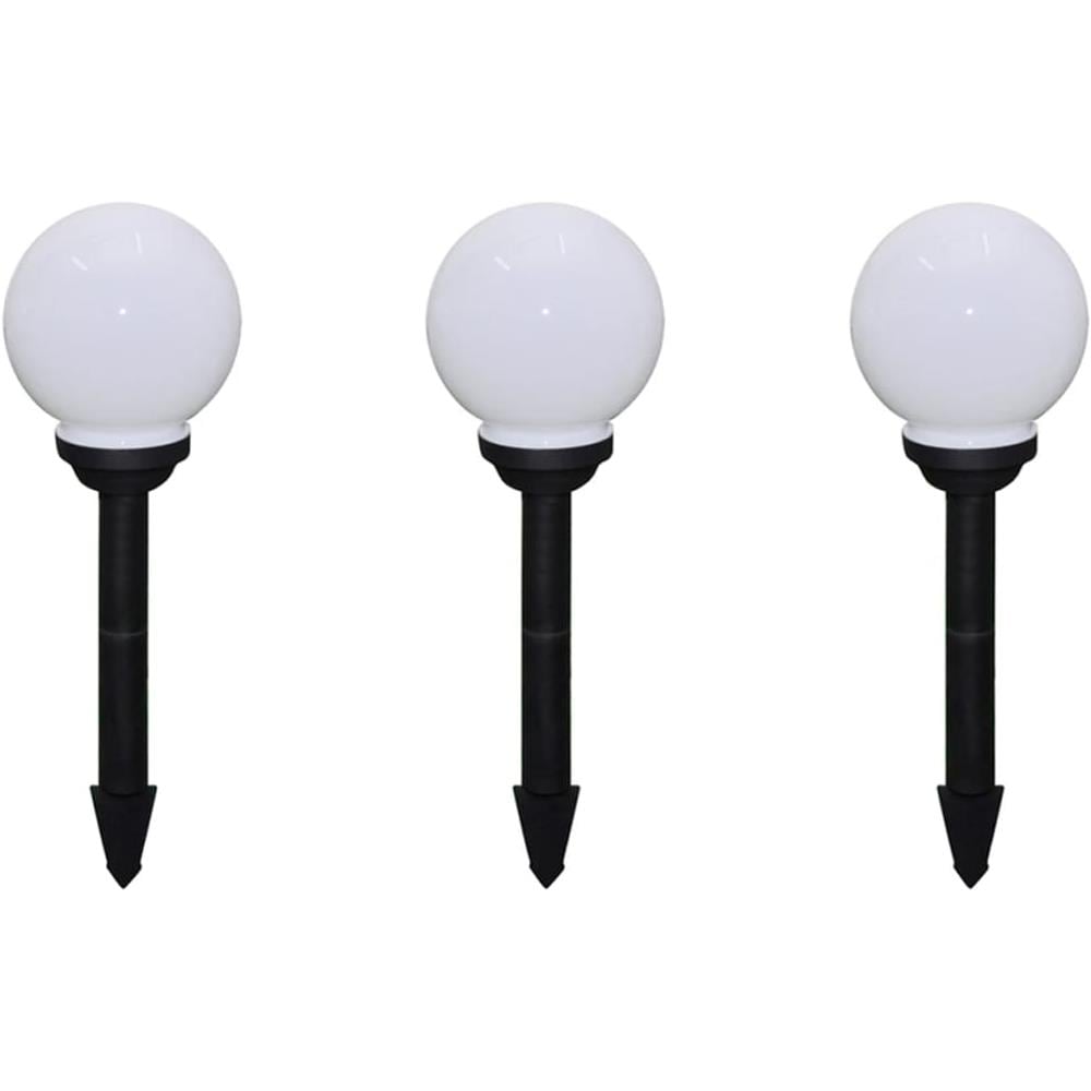 Lampade da Sentiero 6 pz LED 20 cm con Picchetto - Foto 3