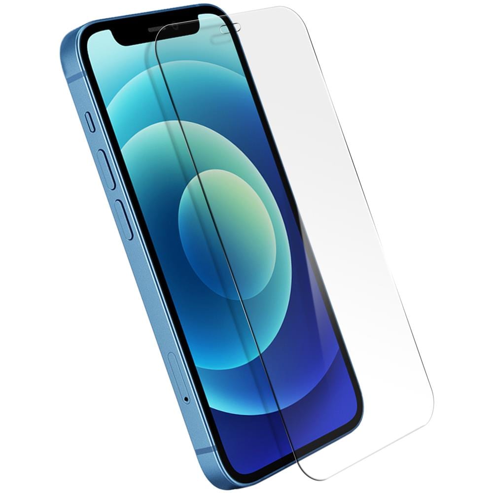 Vetro Temperato 9h Iphone 12 Mini Smussato Antiurti Trasparente - Foto 1