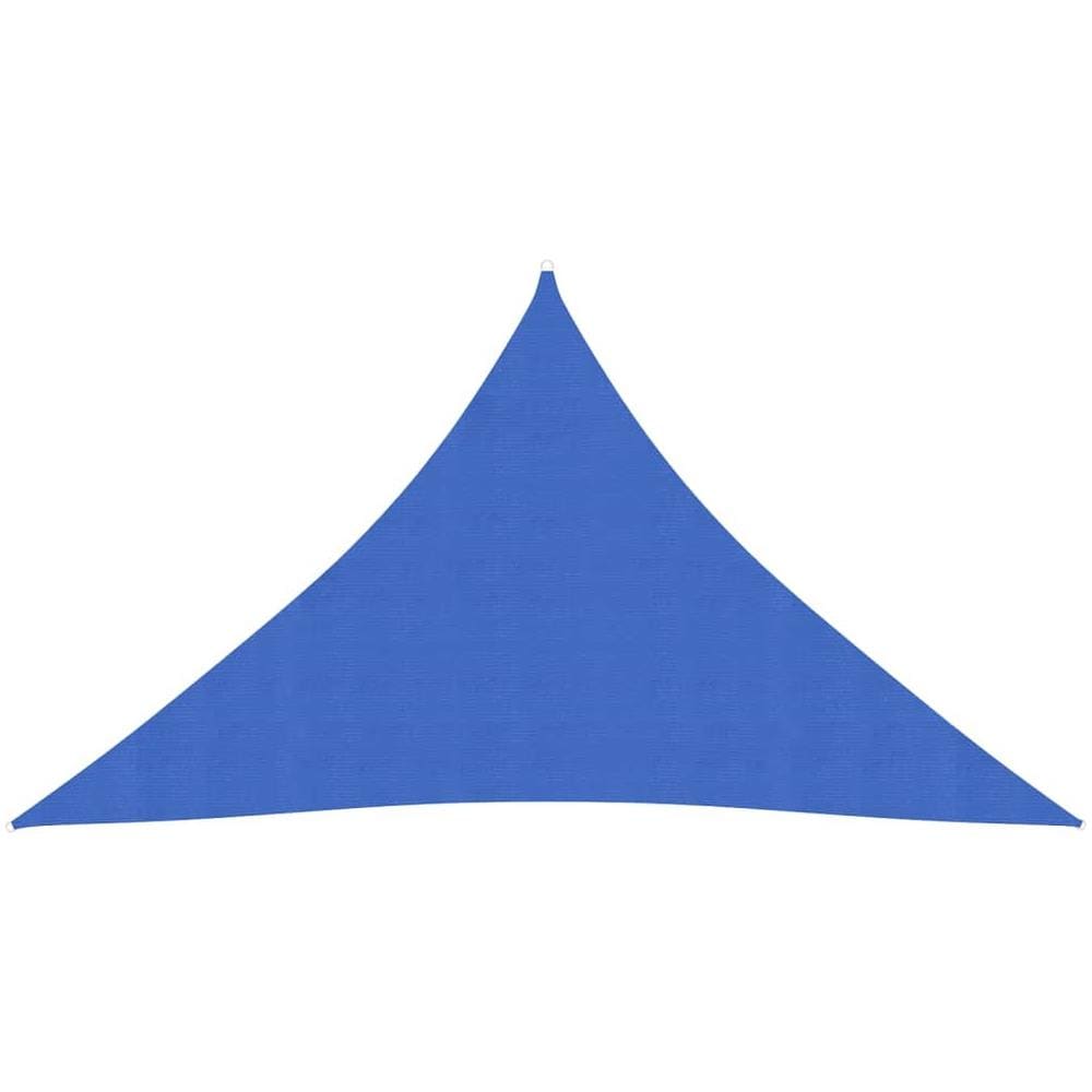 Vela Parasole 160 g / m² Blu 3x3x4,2 m in HDPE - Foto 1