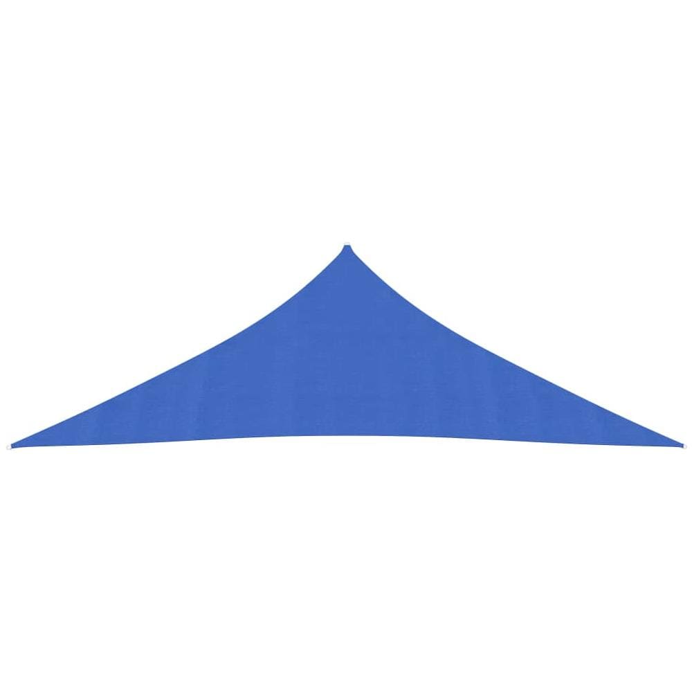 Vela Parasole 160 g / m² Blu 3x3x4,2 m in HDPE - Foto 2