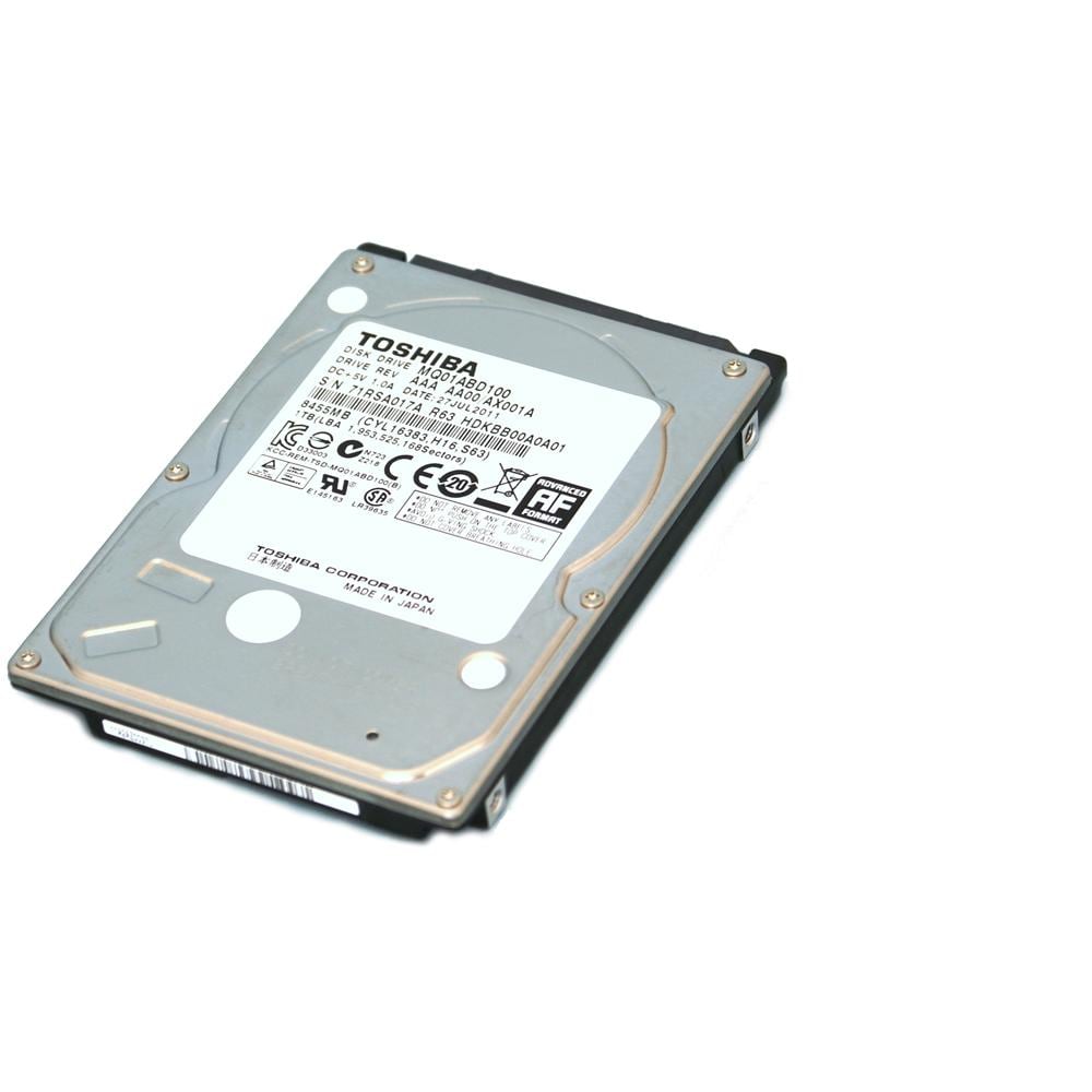 Hard Disk 750 GB MQ01ABD075 2.5" Interfaccia Sata II 3 GB / s Buffer 8 Mb 5400 rpm 9.5 mm - Foto 2
