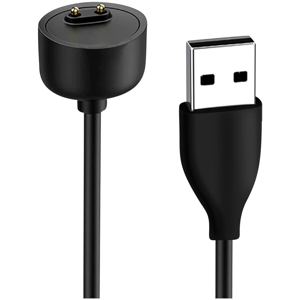 Cavo Di Ricarica Magnetico Xiaomi Mi Band 6 E 5 Resistente Lungo 50 Cm Nero - Foto 1