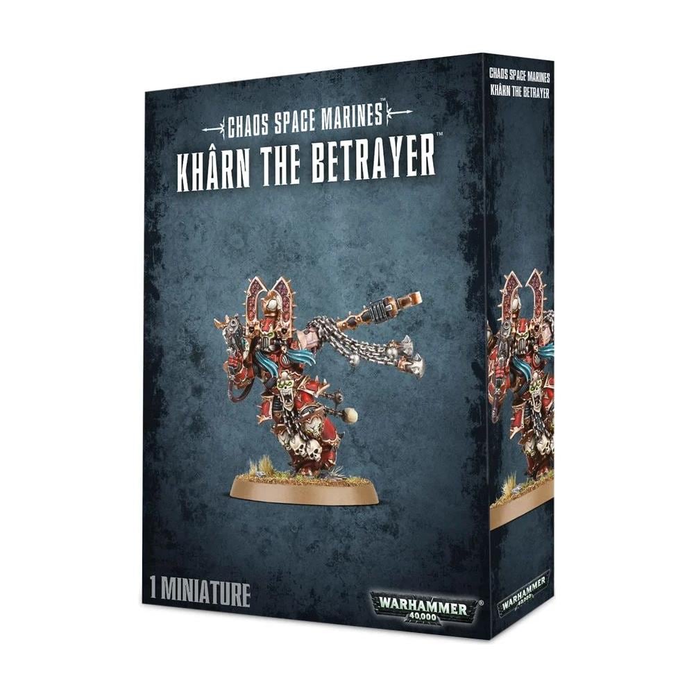 World Eaters Khârn The Betrayer - Foto 1