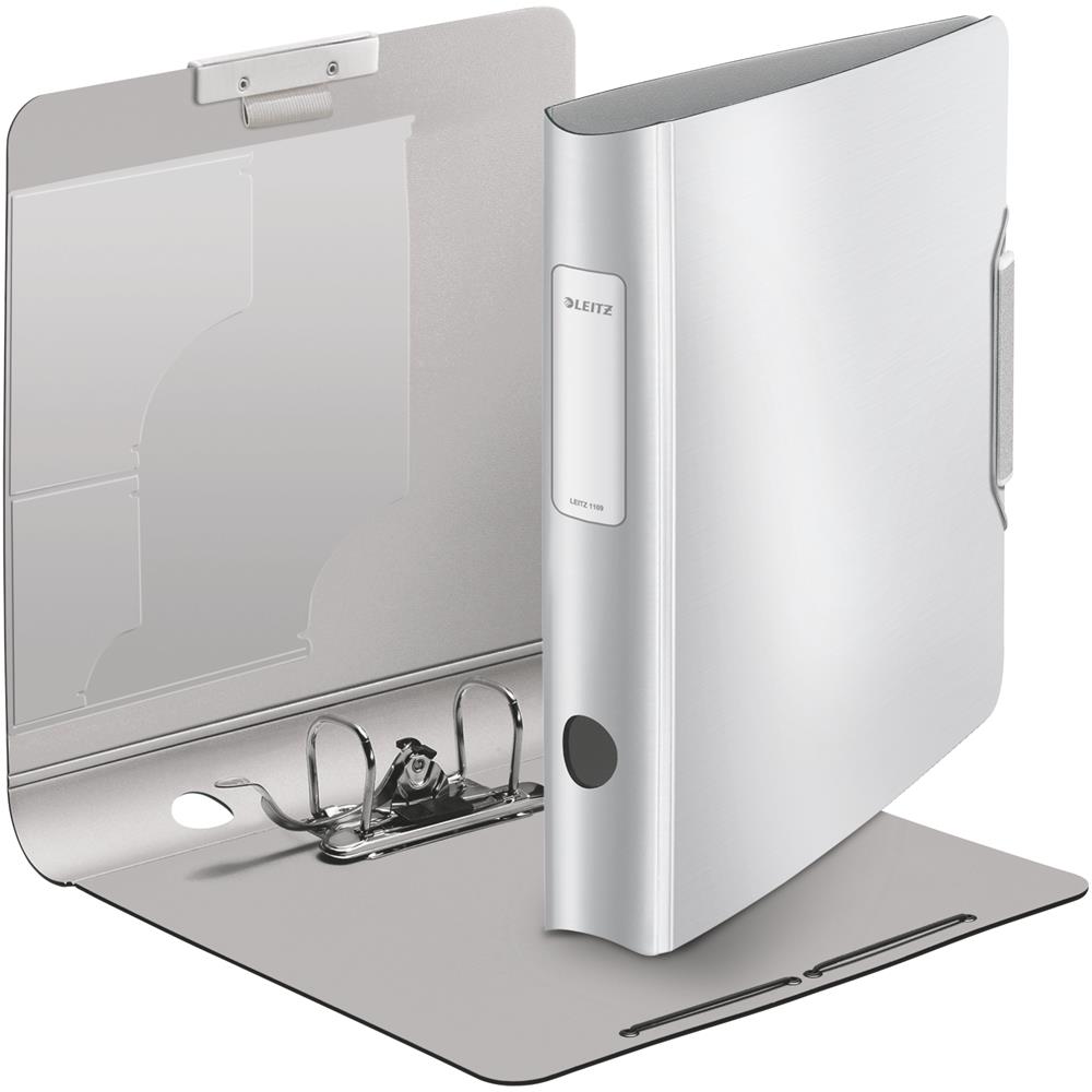 Leitz 11090004 Raccoglitore Ad Anelli A4 Bianco - Foto 2