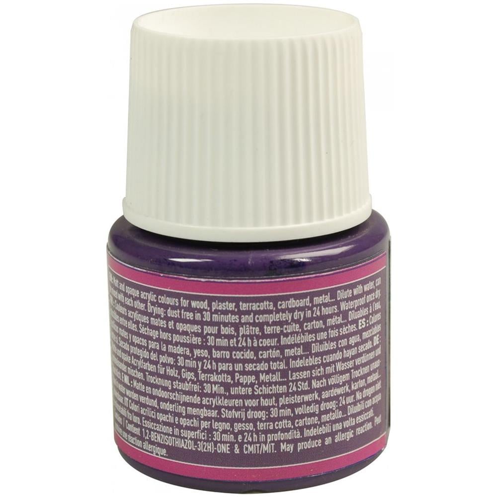 Pittura Acrilica Opaca - Ribes Nero - 45 Ml - Foto 1
