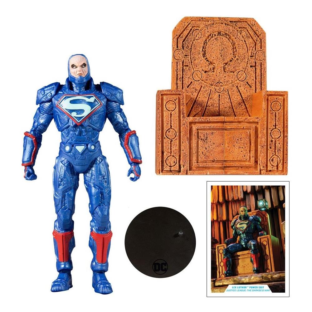 Mc Farlane Toys Dc Multiverse Lex Luthor Power Suit Justice League The Darkseid War - Foto 1