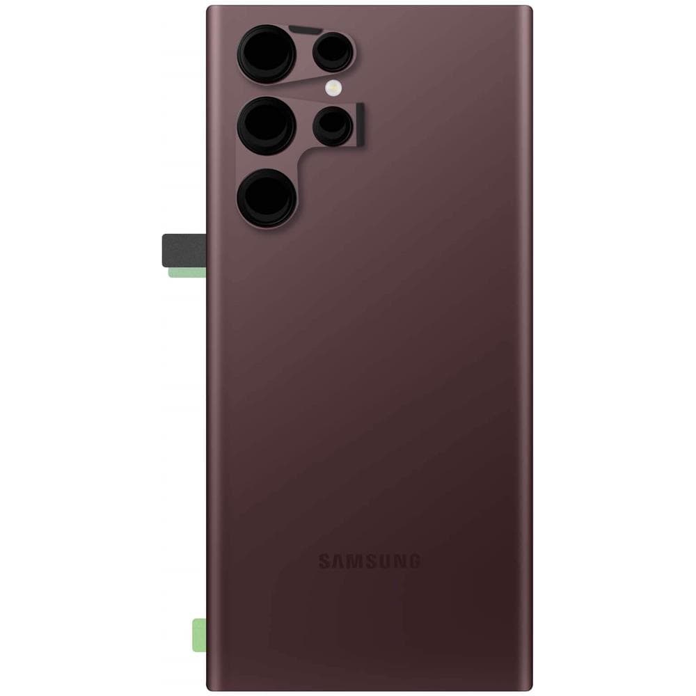 Coperchio Della Batteria Galaxy S22 Ultra Service Pack, Bordeaux - Foto 1