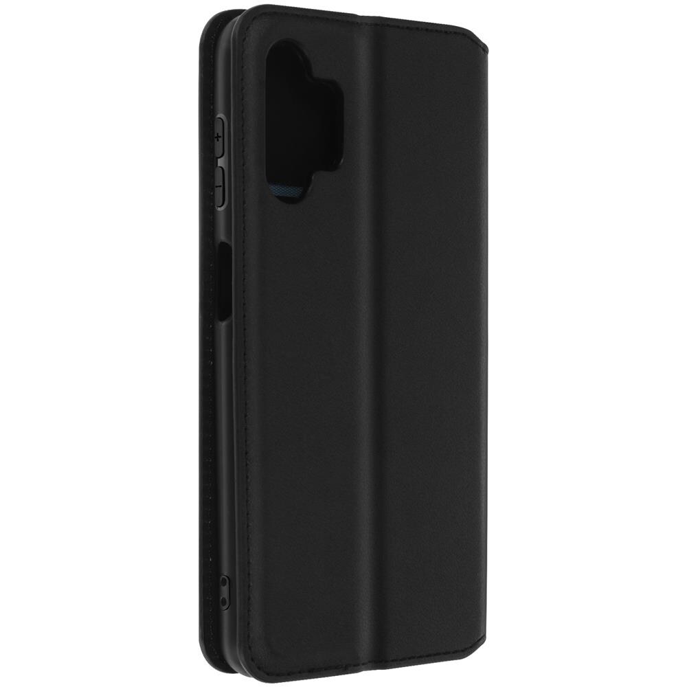 Custodia Samsung Galaxy A13 5g Portafoglio Funzione Supporto Video Nera - Foto 2