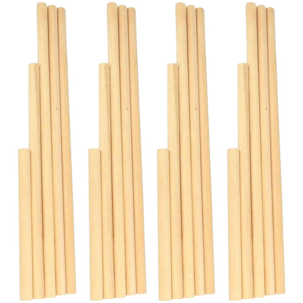 20 Bastoncini Di Legno Per Macrame - Foto 1