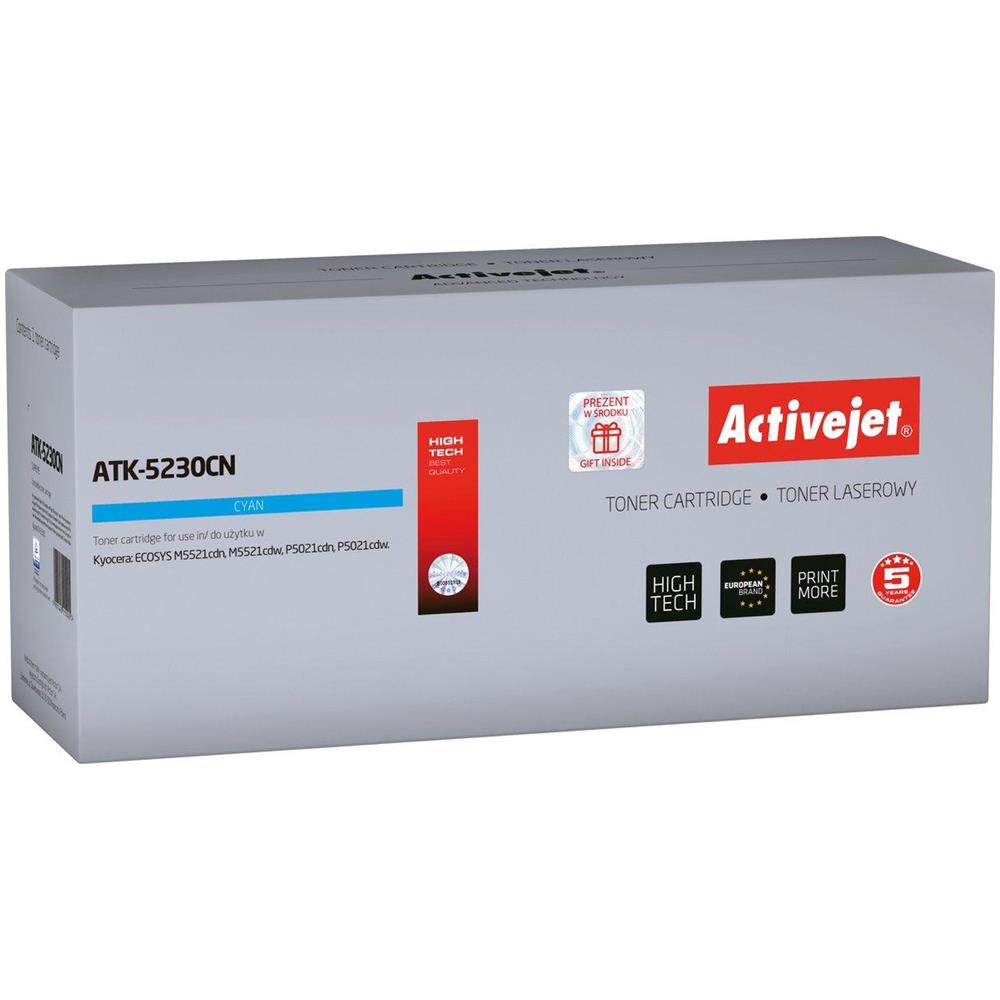 TONER COMPATIBILE -  Activejet Ato-b491n (ricambio Per Oki 44917602; Supreme; 12000 Pagine; Nero) - Foto 1