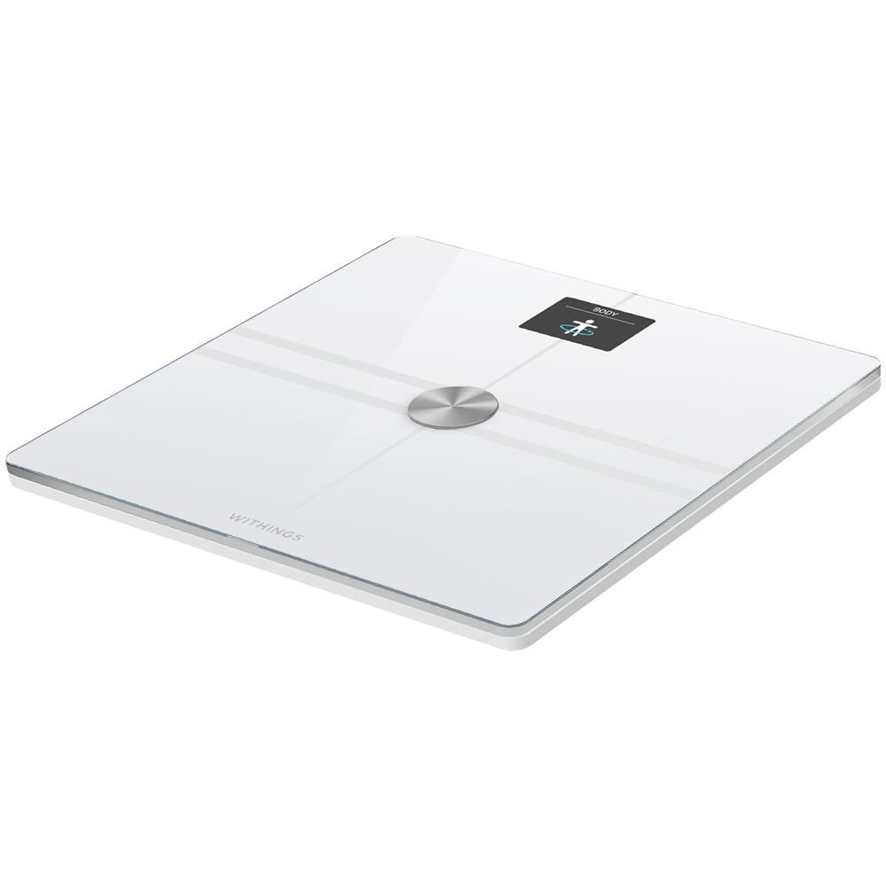 Bilancia Withings Body Comp Analisi Completa 5 Modalità Autonomia 15 Mesi Bianca - Foto 5