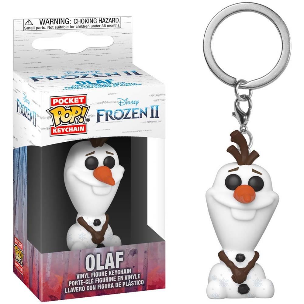 Portachiavi Pop: Frozen 2 - Olaf - Foto 1