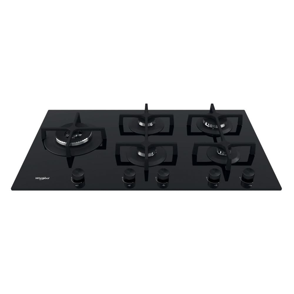 Piano Cottura GOA 9523/NB1 a Gas 5 Fuochi Gas Colore Nero - Foto 1