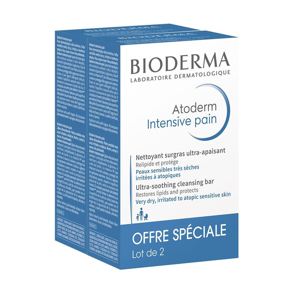 Intensive Pain Detergente Supergrasso Ultra-lenitivo 2x150g Atoderm Pelle Secca - Foto 1