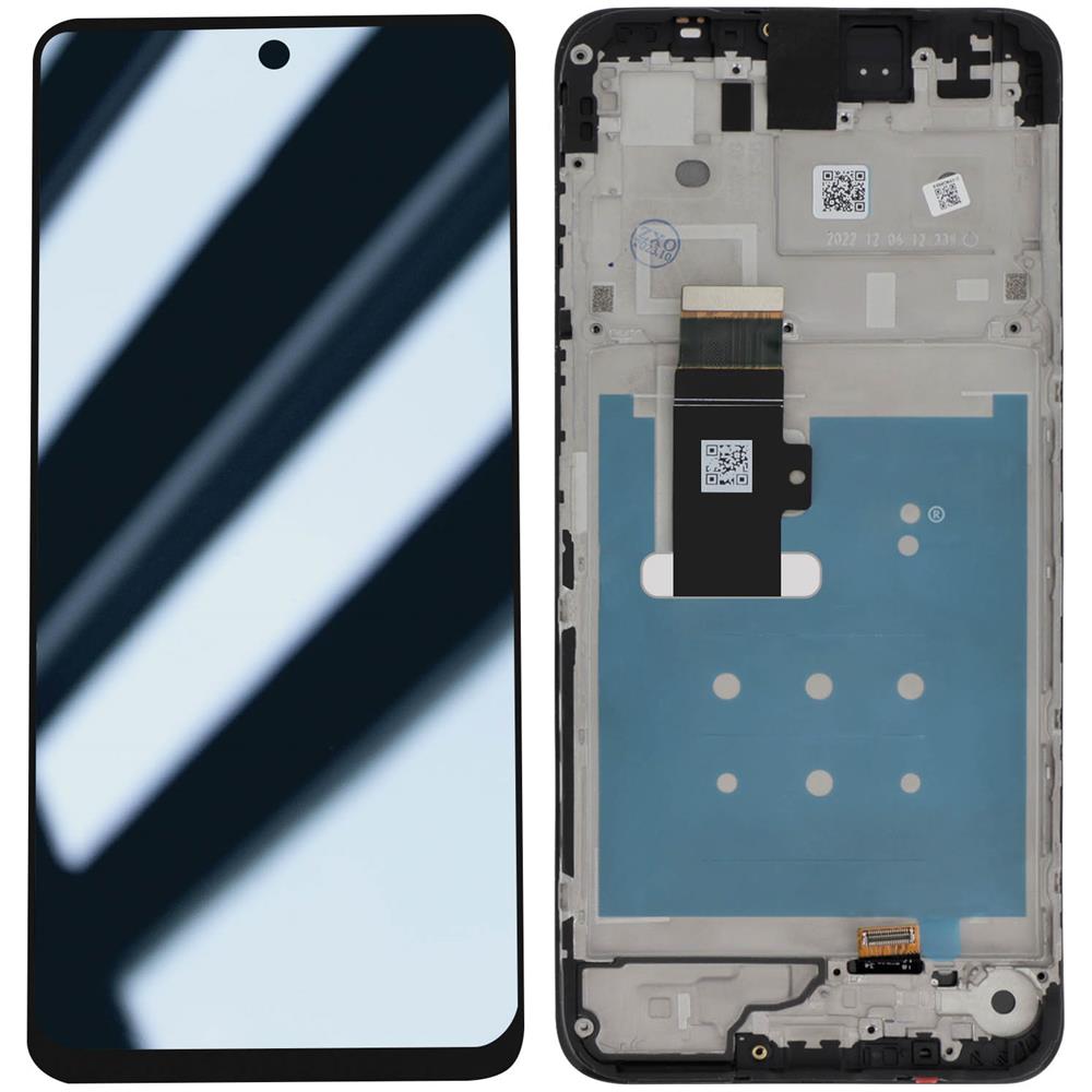 Schermo Originale G13 Lcd + Vetro Touch, Grigio Chiaro - Foto 1