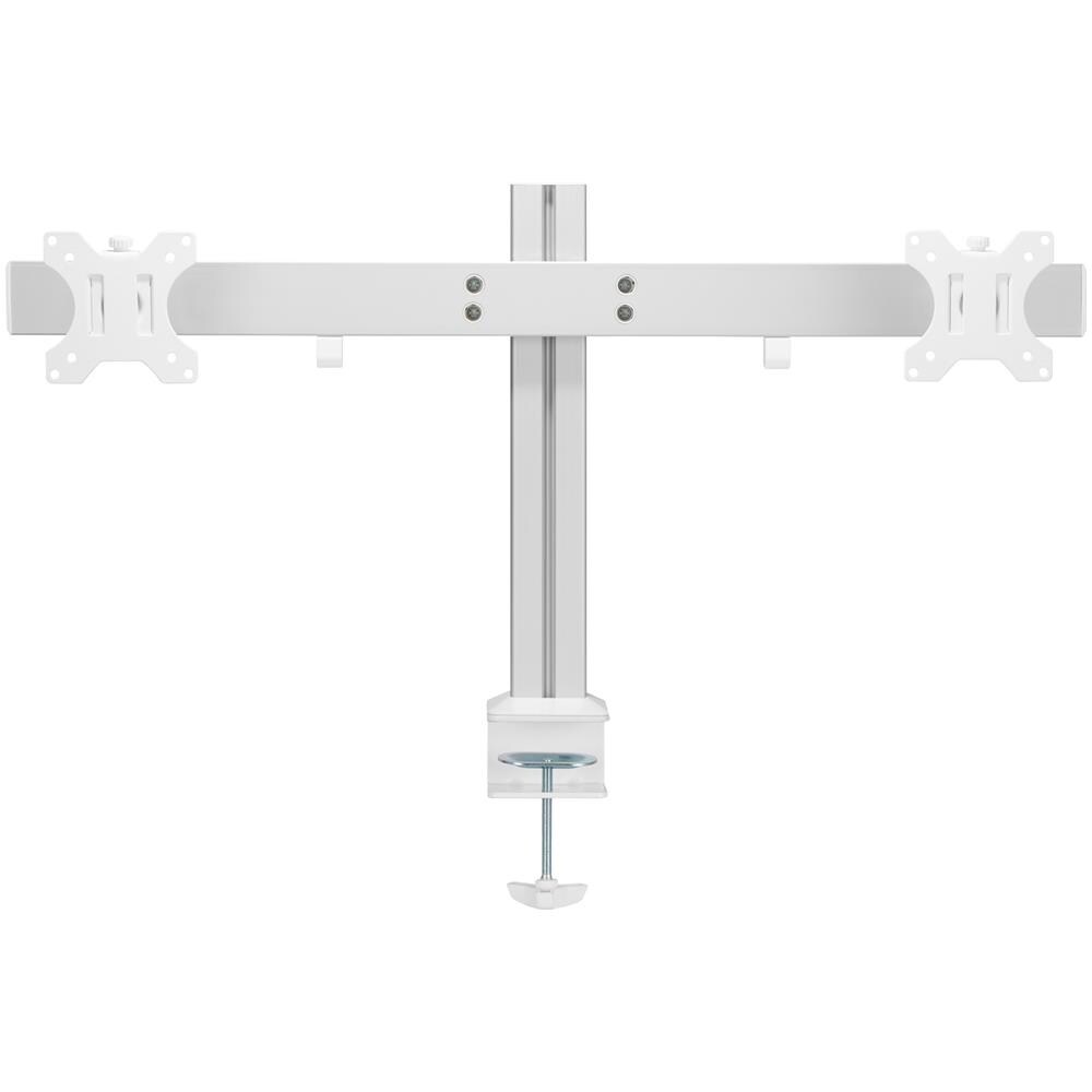 Supporto da tavolo per 2 monitor fino a 32", max 8kg - Foto 2