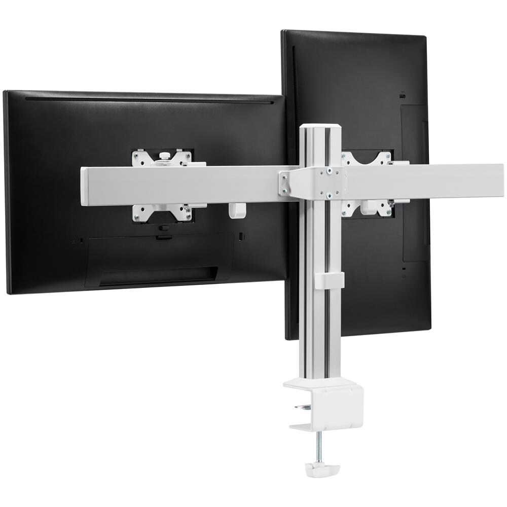 Supporto da tavolo per 2 monitor fino a 32", max 8kg - Foto 6