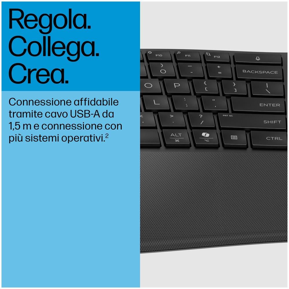 485 Comfort Wired Keyboard - Foto 12