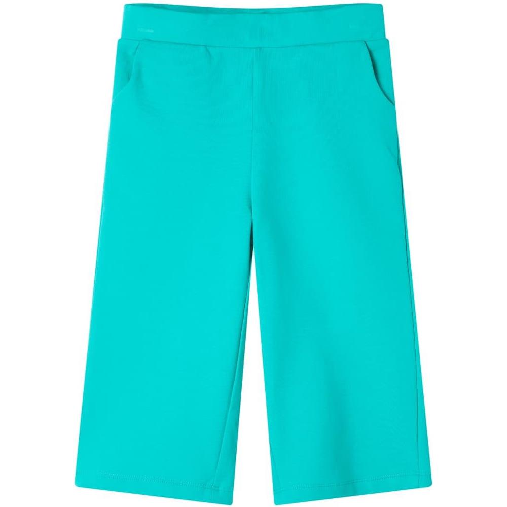 Pantaloni per Bambini a Gamba Larga Menta 140 - Foto 1