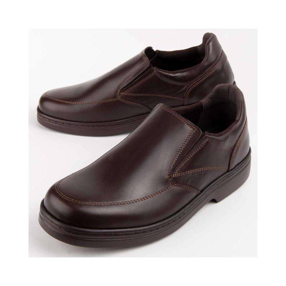 Mocassino Komodo3 Marrone. - Foto 1